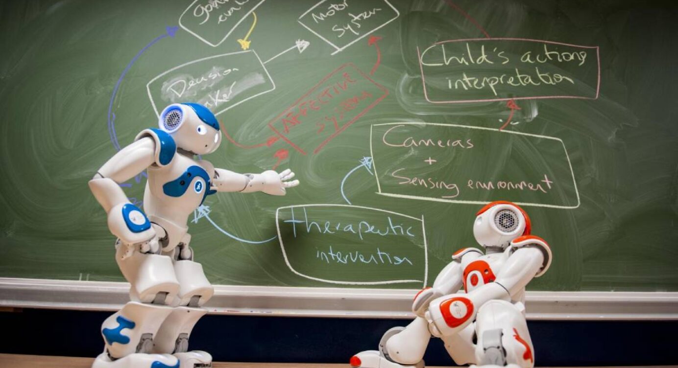 How Robots Can Help Special Education